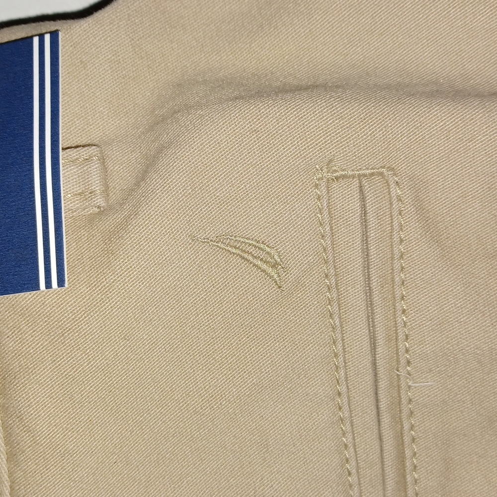Nautica Deck Khaki Shorts Classic Fit Color-Tan NWT - Picture 5 of 10